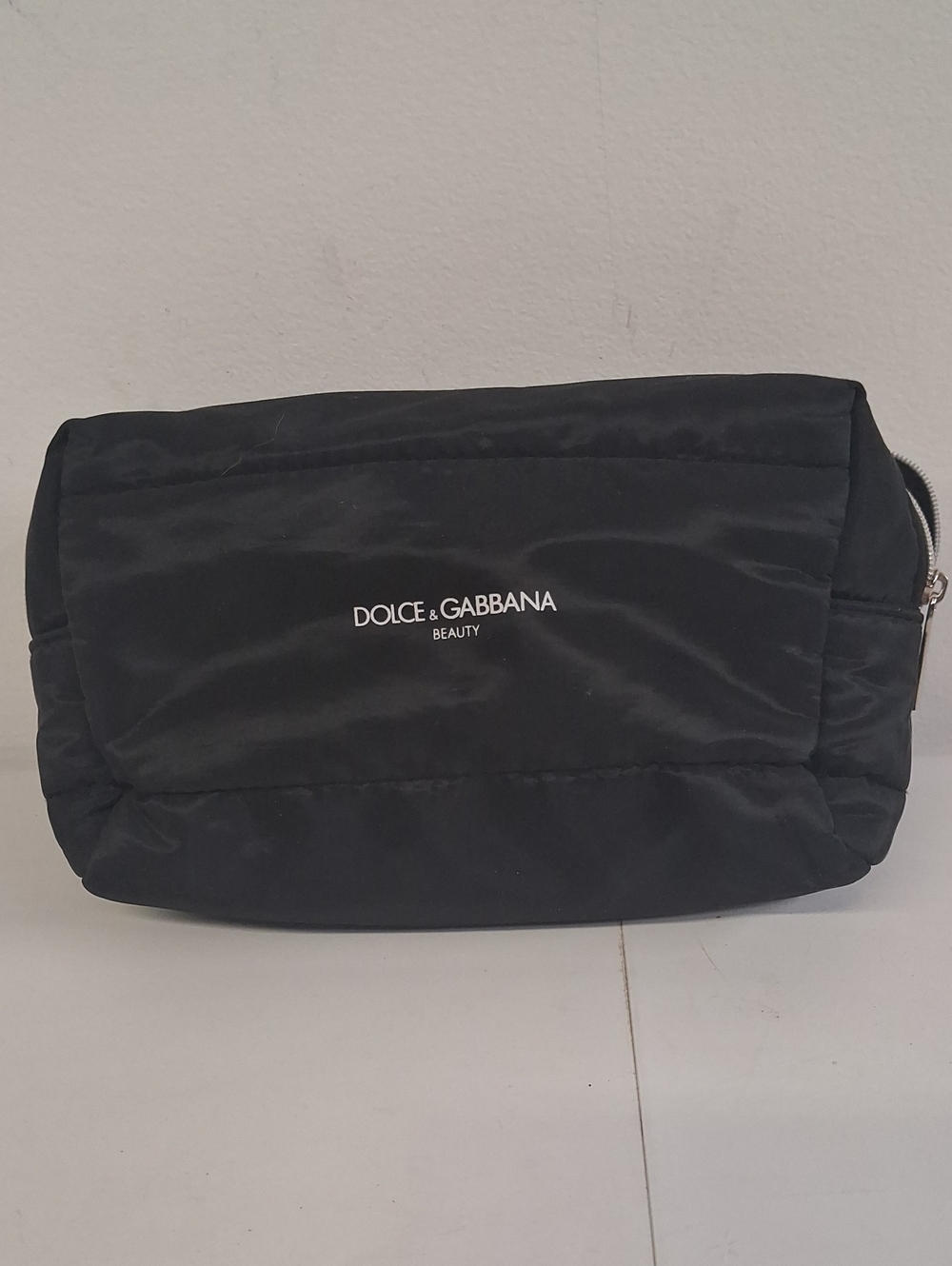 Dolce & Gabbana Beauty Black Travel Pouch